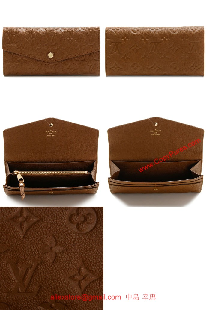 ルイヴィトンコピー 2013年秋冬新作 CURIEUSE モノグラム 二つ折り長財布 M60408 